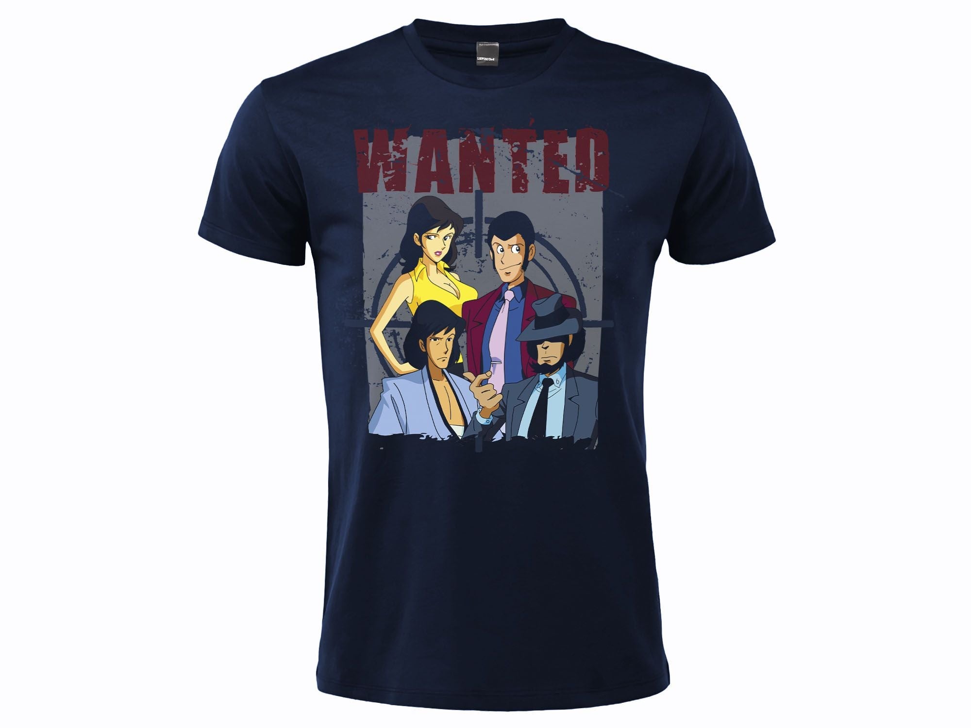 T-Shirt Lupin 3th - Gruppo L GED