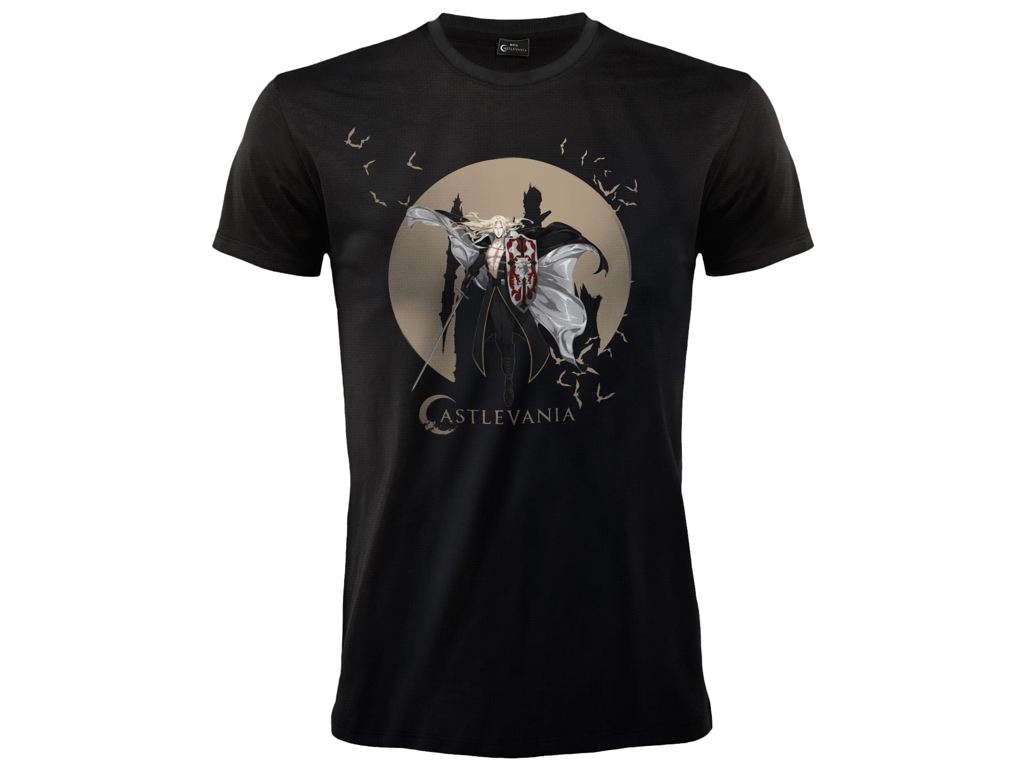 T-Shirt Castlevania M nera GED