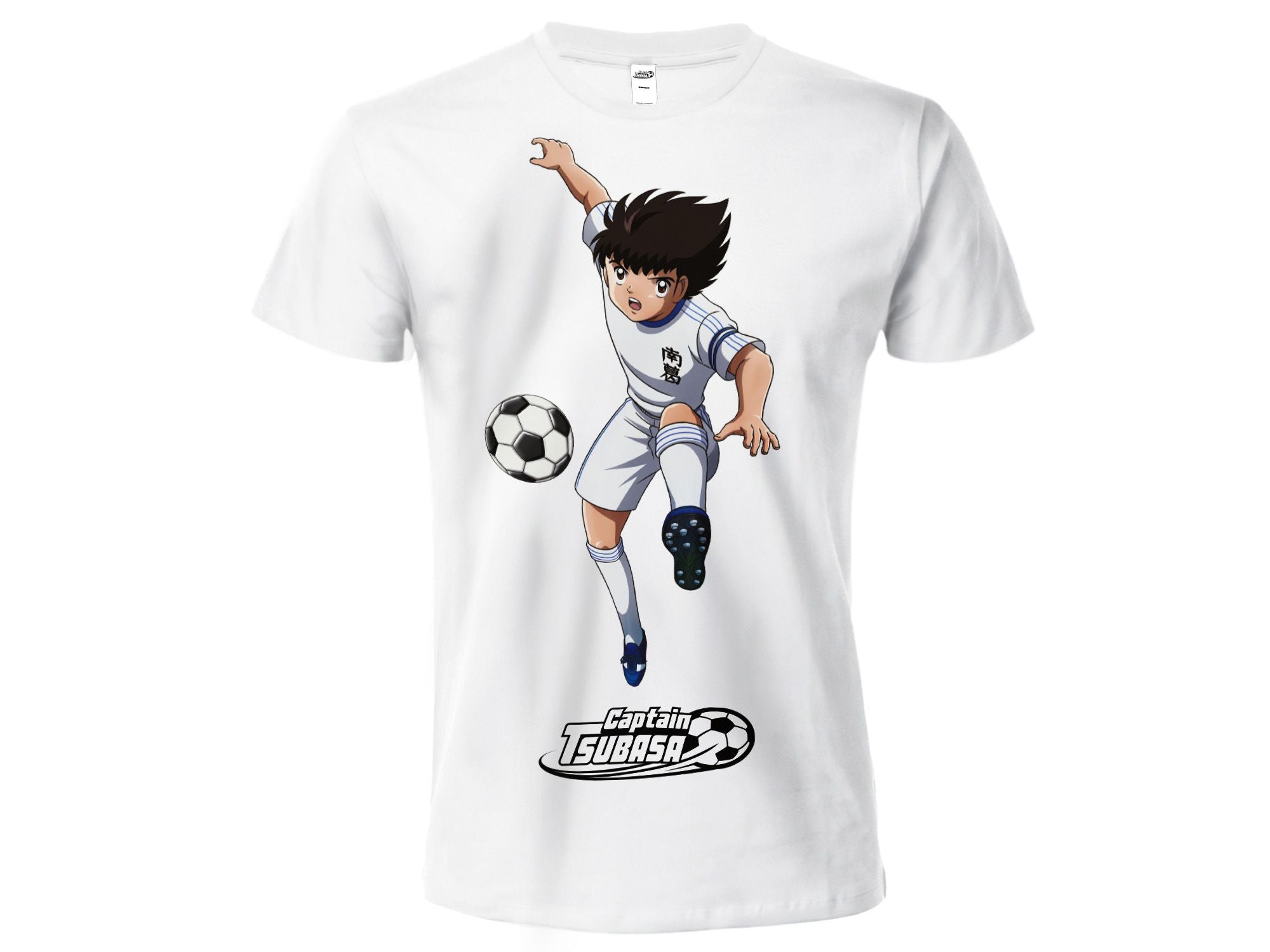CAPTAIN TSUBASA - T-shirt Holly e Benji  M bianca GED