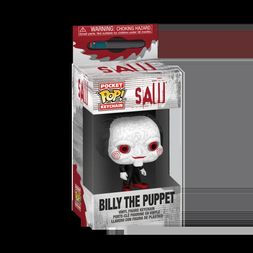 FUNKO POP SAW (L'enigmista) Pocket Keychain - Billy the Puppet Funko