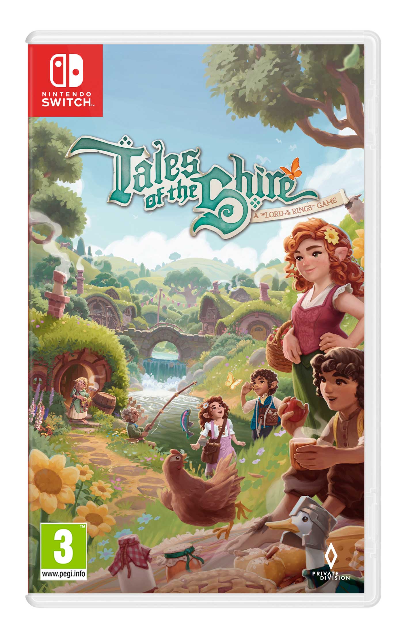 Tales of the Shire: A The Lord of The Rings Game Cidiverte