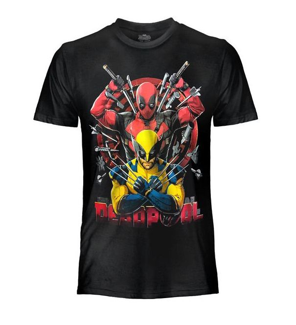 MARVEL - DeadPool & Wolverine T-shirt M GED