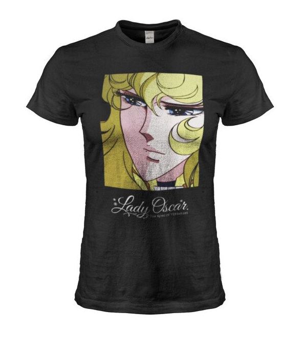 LADY OSCAR : Lady Oscar T-Shirt Donna M GED