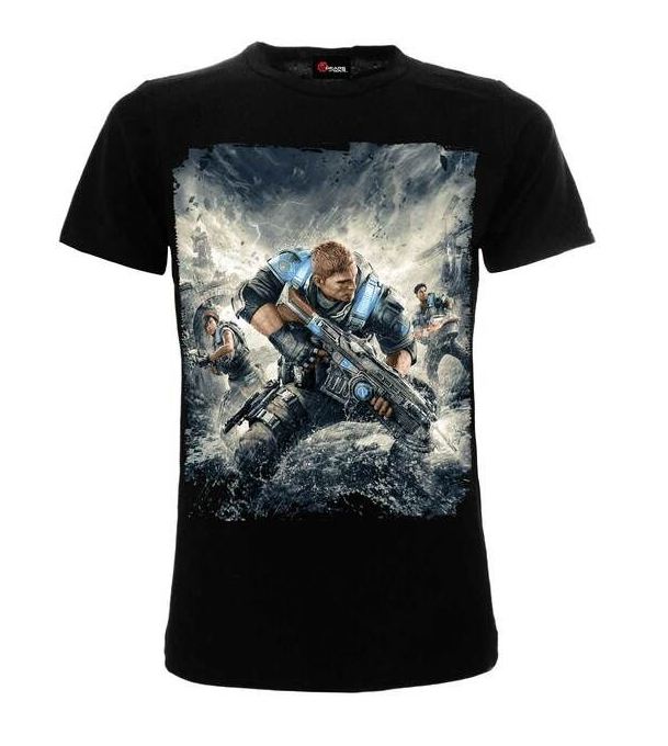 Gears of War Soldato - T-Shirt L GED