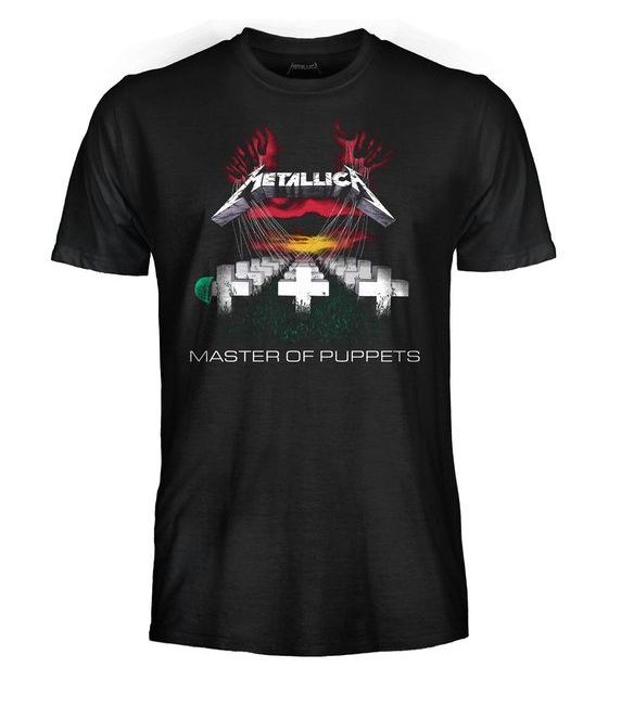 Metallica - Master of Puppets -T-Shirt L GED