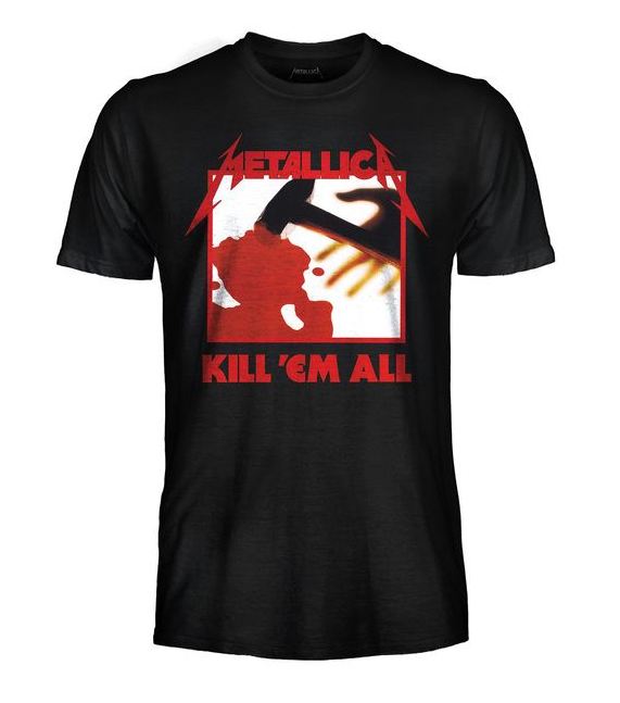 Metallica - Kill 'Em All - T-Shirt XL GED