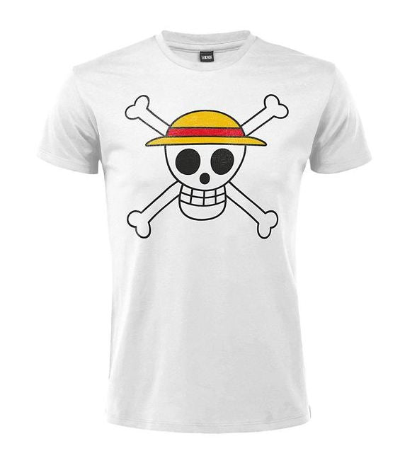 One Piece - Logo - T-Shirt XL GED