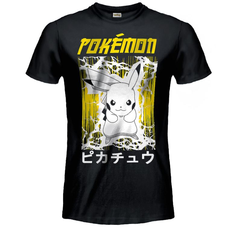 Pokemon - Pikachu - T-Shirt  9-11 anni GED