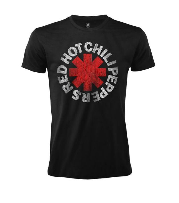 Red Hot Chili Peppers - Logo - T-Shirt L GED