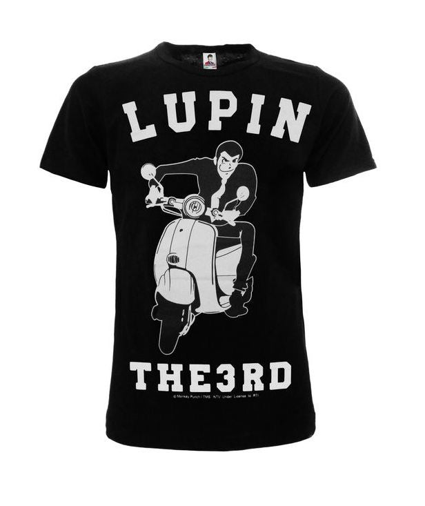 Lupin III - Vespa - T-Shirt M GED