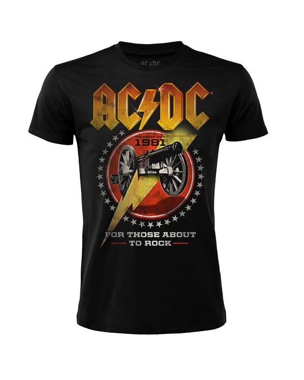 AC/DC - For Those About To Rock - T-Shirt XL GED