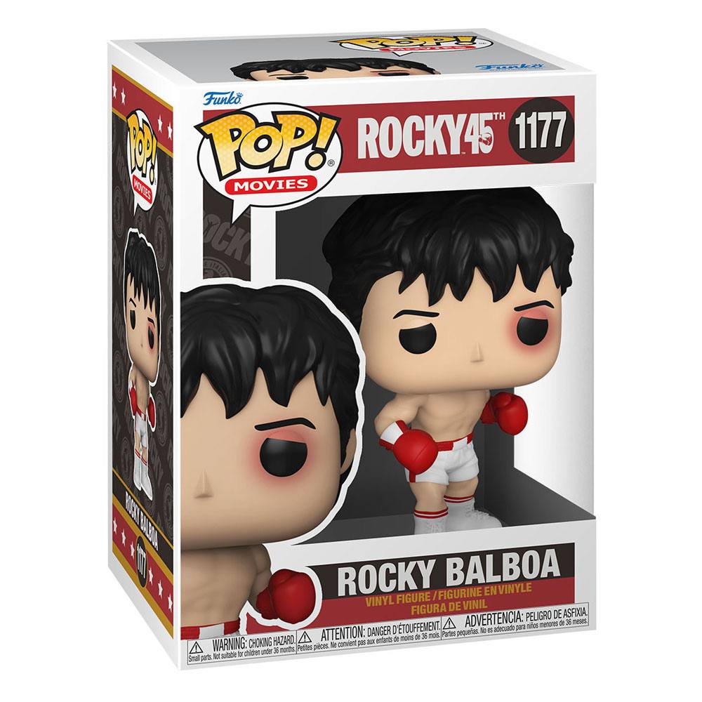 FUNKO POP  Rocky: 45th Anniversary - 1177 Rocky Balboa 9 cm Funko