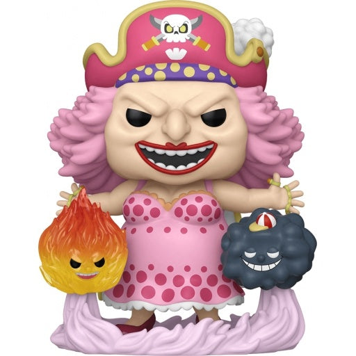 FUNKO POP  One Piece - 1272 Big Mom w/Powers (Exclusive) 15cm Funko