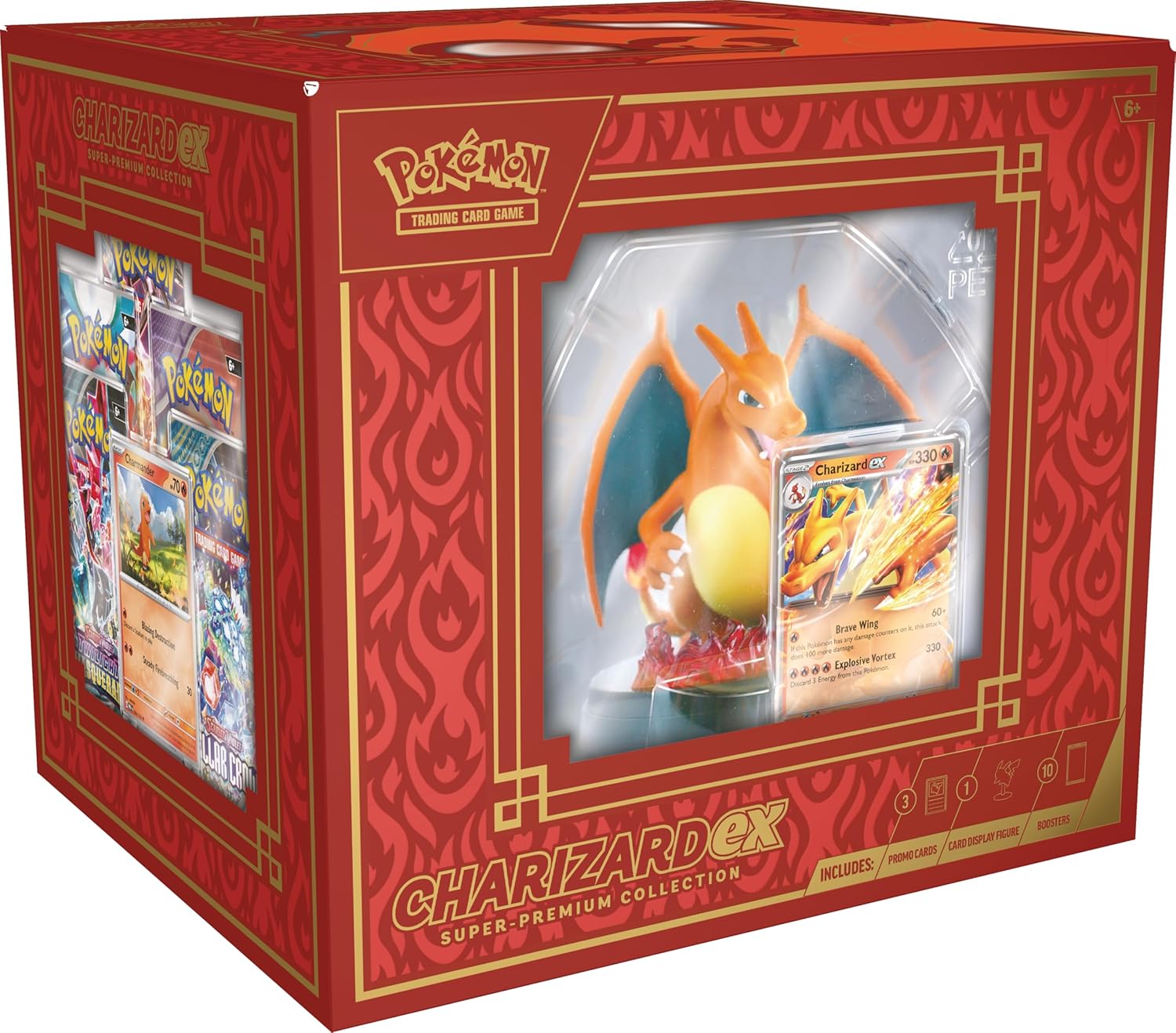 POKEMON - Collezione Super Premium Charizard EX - ENG Pokemon International