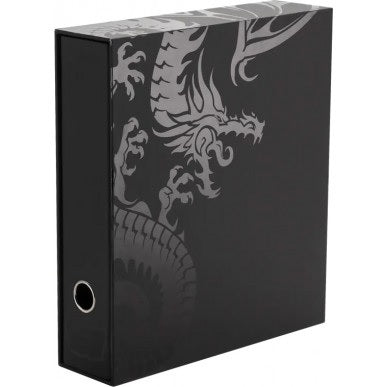 DRAGON SHIELD Sanctuary Slipcase Binder - Black Dragon Shield
