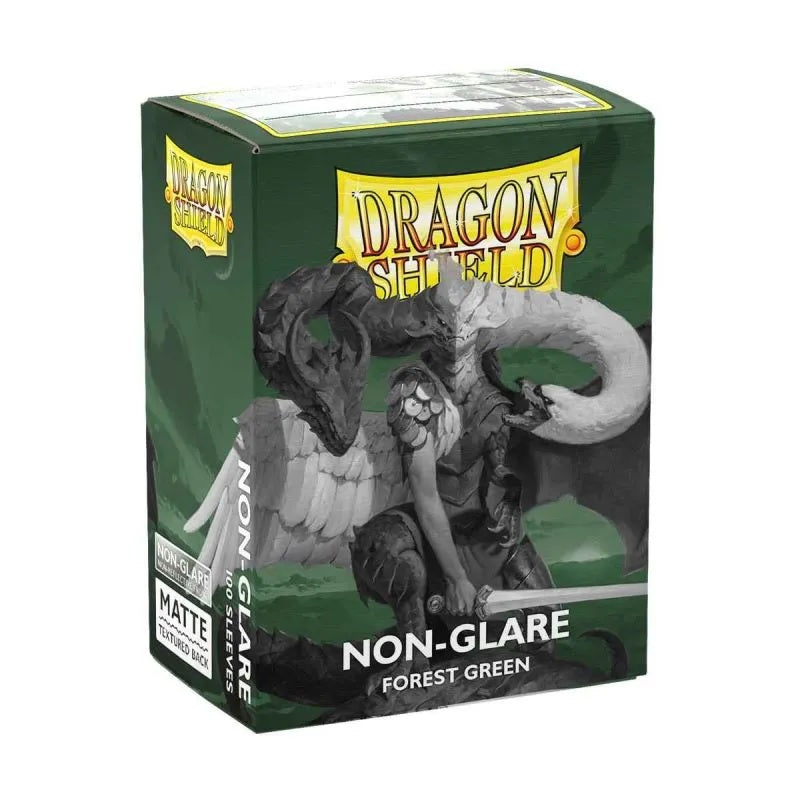 DRAGON SHIELD Matte Standard - Non-Glare Forest Green (100 Sleeves) Dragon Shield