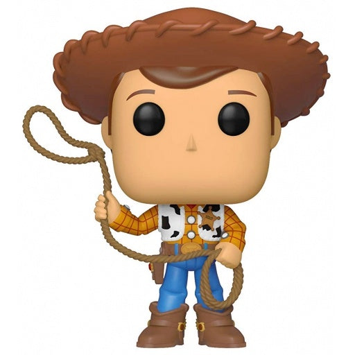 FUNKO POP  Disney: Toy Story 4 - 522 Sheriff Woody 9 cm Funko