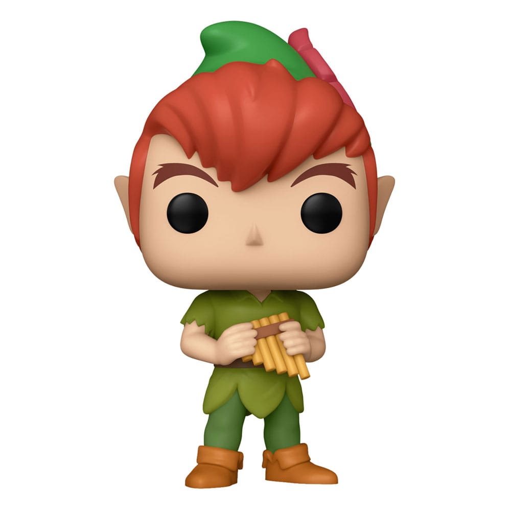 FUNKO POP  Disney: Peter Pan 70th - 1344 Peter Pan w/Flute 9 cm Funko
