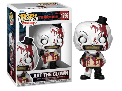 FUNKO POP TERRIFIER Movies N° 1796 - Art The Clown With Head 9 cm Funko