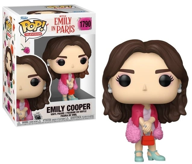 FUNKO POP Emily In Paris - 1790 Emily Cooper Funko
