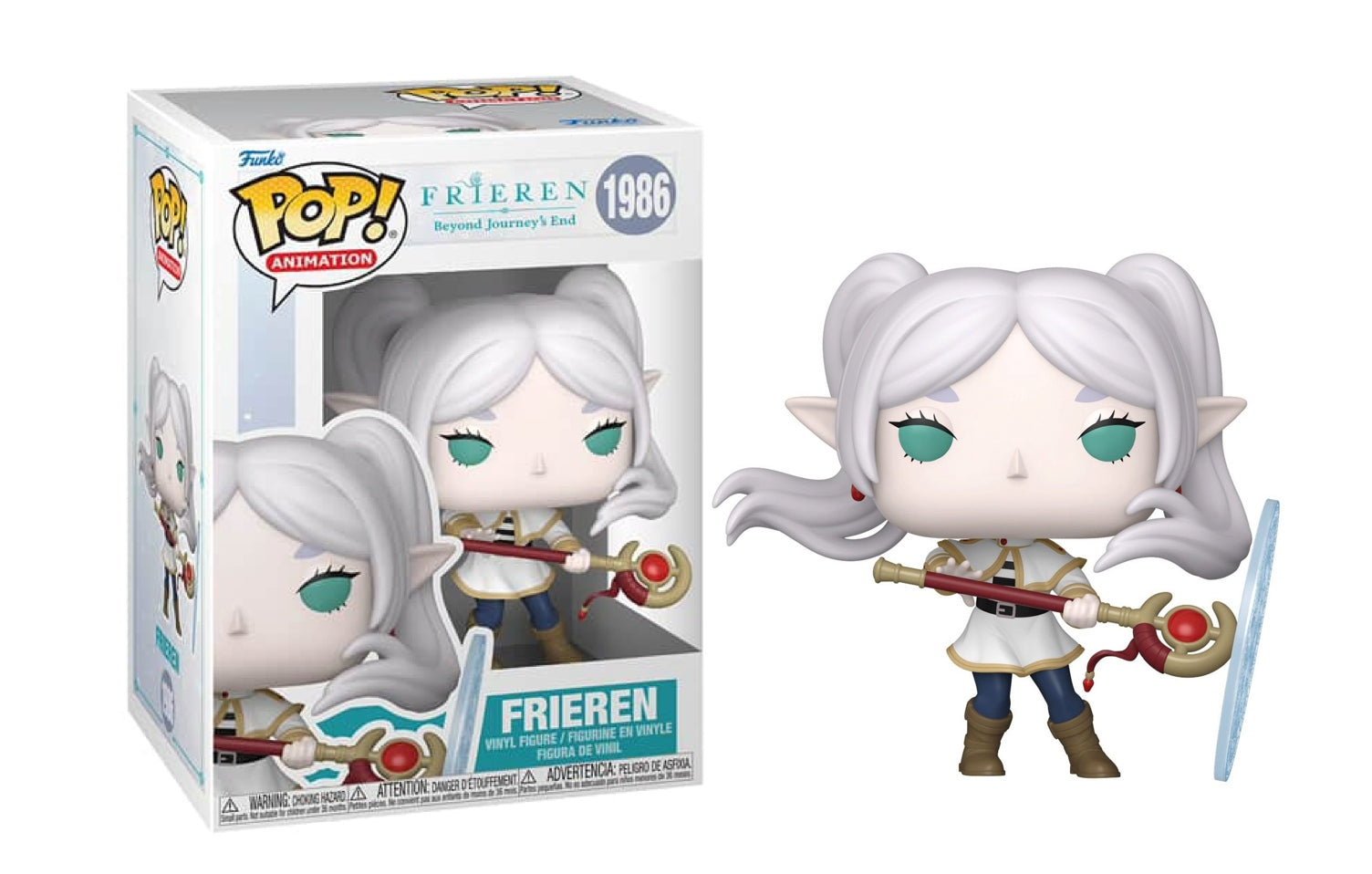 FUNKO POP Animation: Frieren - 1986 Frieren 9 cm Funko