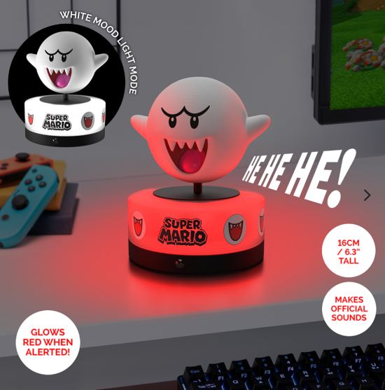 PALADONE - SUPER MARIO Boo Room Guard Paladone