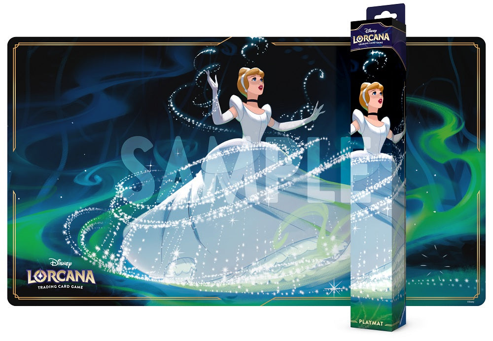 RAVENSBURGER Disney: Lorcana - Set 9 Leggende - Tappetino - Bibbidi Bobbidi Boo Ravensburger TCG