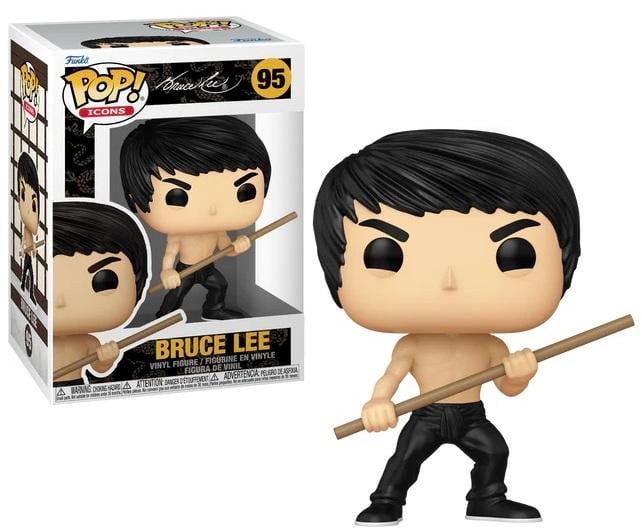 FUNKO POP Icons: Bruce Lee(dynamic) 9 cm Funko