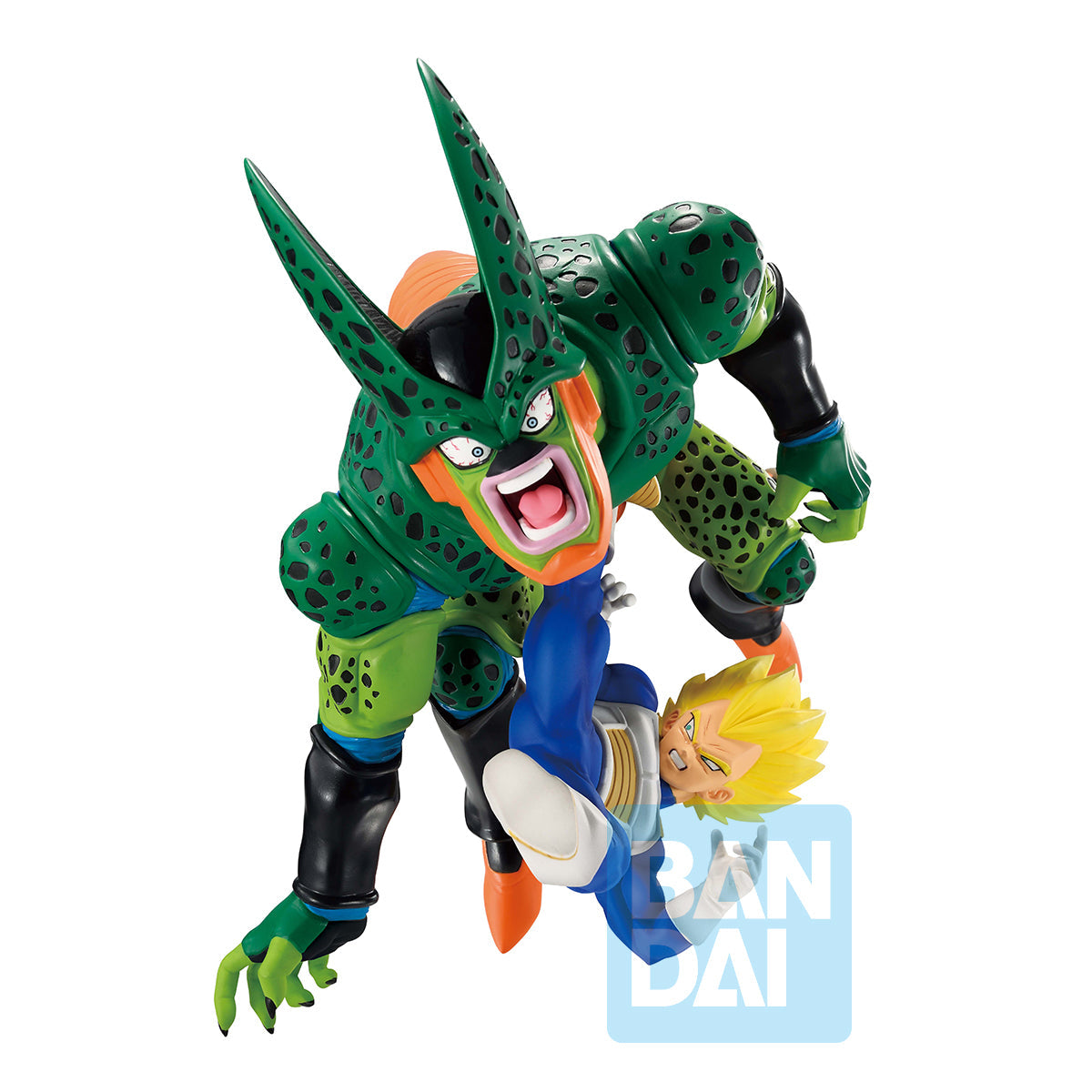 BANPRESTO 68468 - Ichibansho Figure Vegeta Vs Cell (Dragon History II) Banpresto