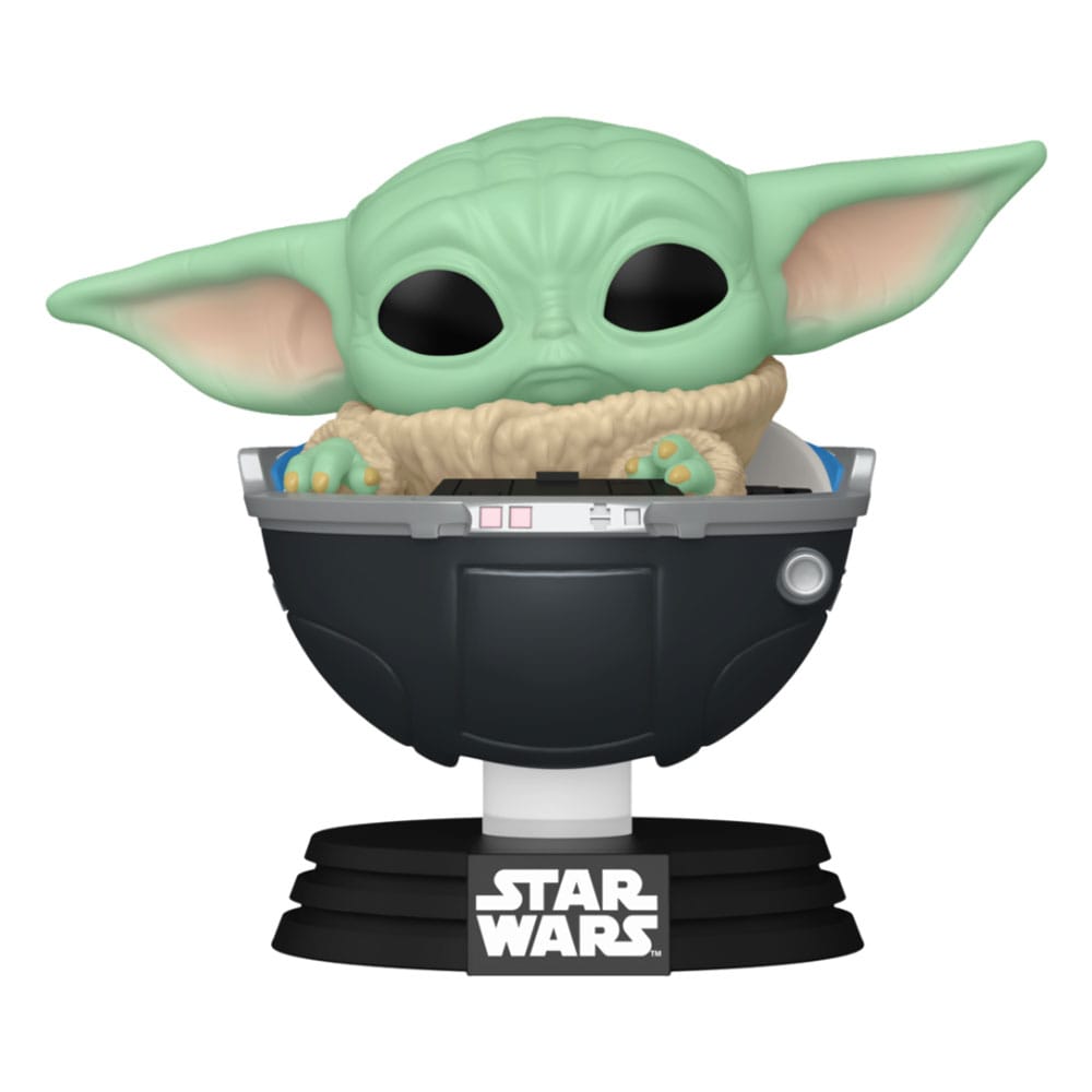 FUNKO POP  Star Wars: The Mandalorian - 664 Grogu 9 cm Funko