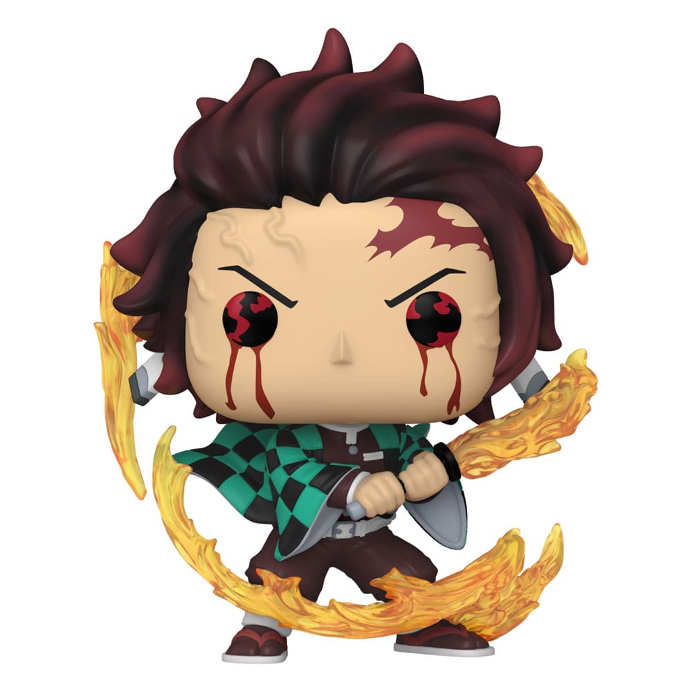 FUNKO POP  Demon Slayer: Kimetsu no Yaiba - 1748 Tanjiro (Sun Breathing) 9 cm Funko