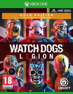 Xbox One Watch Dogs Legion Gold Edition - Disponibile in 2/3 giorni lavorativi