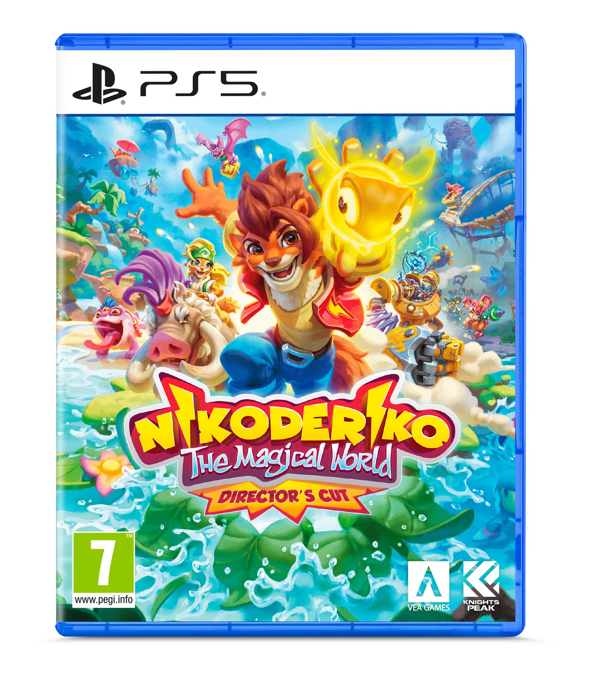 Nikoderiko The Magical World - Directors Cut Cidiverte