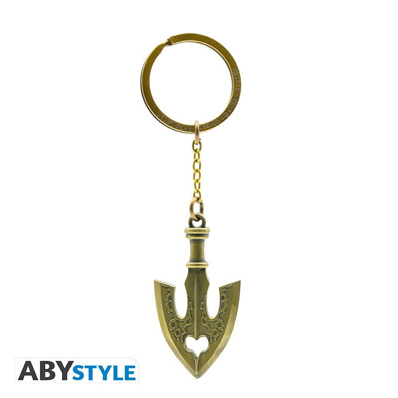 ABYSTYLE JOJO'S BIZARRE ADVENTURE - Portachiavi 3D: "Arrow Abystyle