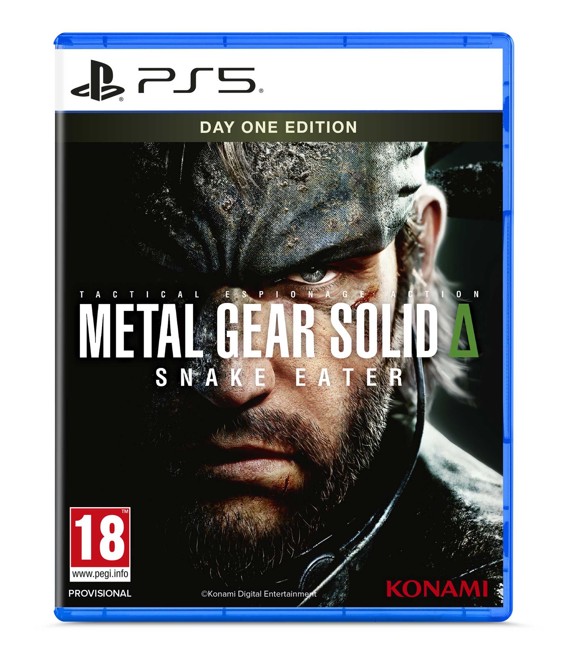 Metal Gear Solid Delta Snake Eater (Day One Edition) Cidiverte