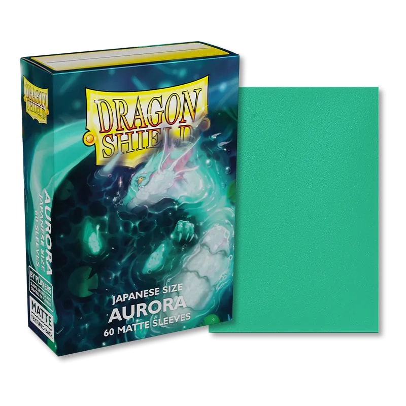 DRAGON SHIELD Bustine Protettive Piccole - Japanese Matte Aurora (60 bustine) Dragon Shield