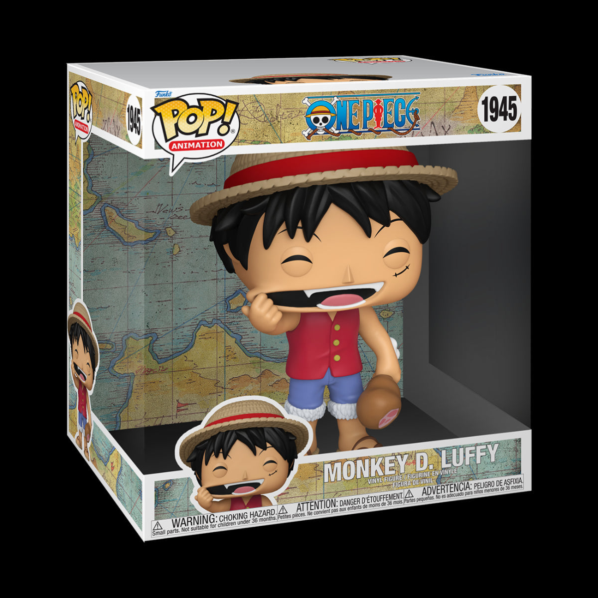 FUNKO POP Jumbo: One Piece S11- Luffy Funko