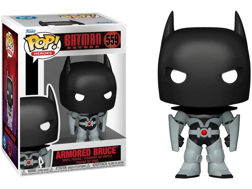 FUNKO POP Heroes: Batman Beyond - Armored Bruce 9 cm Funko