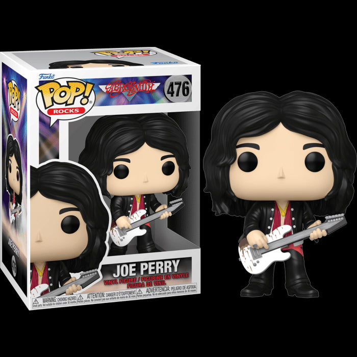 FUNKO POP Rocks: Aerosmith - Joe Perry 9 cm Funko