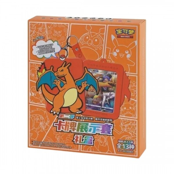POKEMON - Charizard Gift Box - CHN (prodotto da collezione) TCG CHN