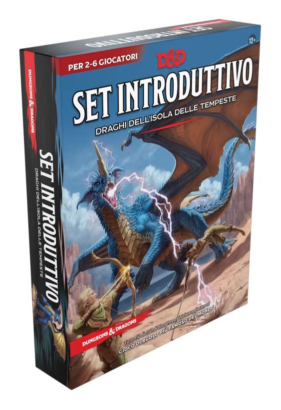 Dungeons & Dragons - Draghi dell'Isola delle Tempeste Set Introduttivo Wizards D&D
