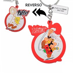 Asterix & Obelix Asterix Keychain reversibile in gomma - Disponibile in 2/3 giorni lavorativi