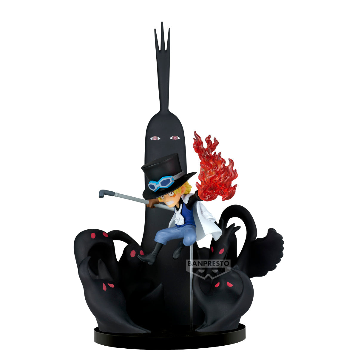 BANPRESTO 29202 - One Piece World Collectable Figure Special Sabo Vs Five Elders & Imu Banpresto