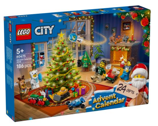 LEGO 60475 Calendario dell’Avvento 2025 LEGO
