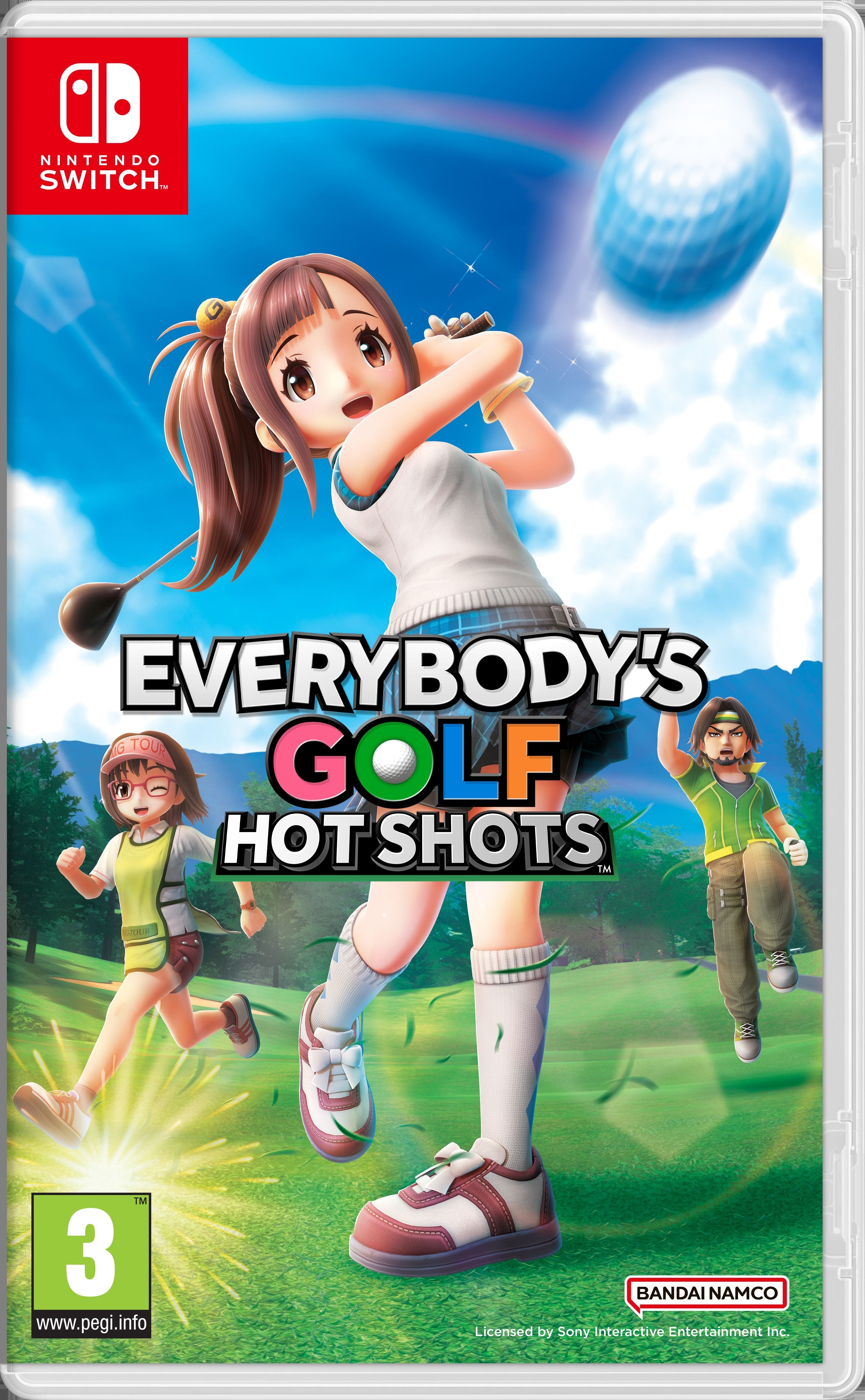 Everybody’s Golf Hot Shots Namco Bandai
