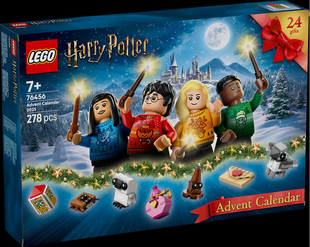 LEGO 76456 HARRY POTTER - Calendario dell’Avvento 2025 LEGO