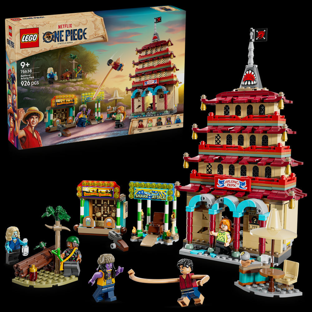 LEGO 75638 ONE PIECE - Battaglia ad Arlong Park LEGO