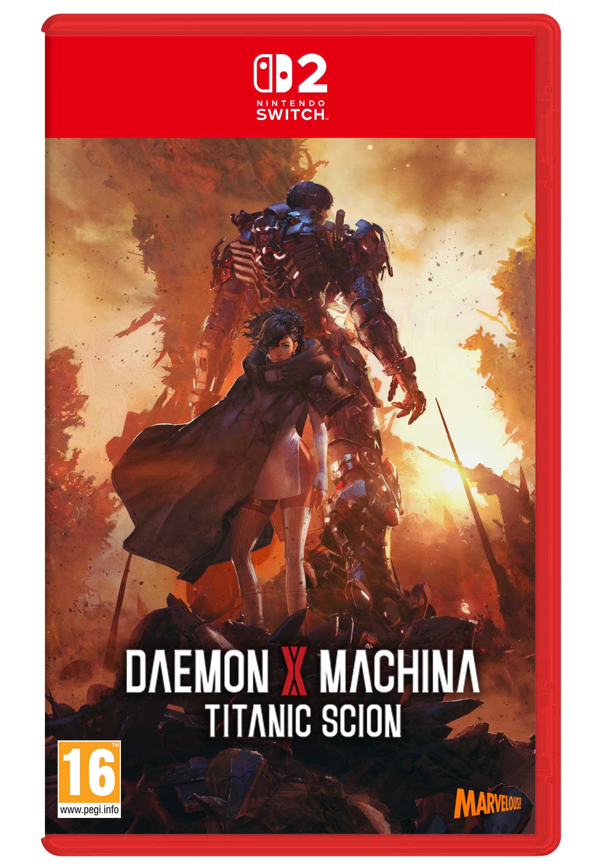 Daemon X Machina: Titanic Scion Cidiverte