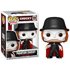 FUNKO POP TV: Chucky(TV)- Phantom Chucky 9 cm Funko