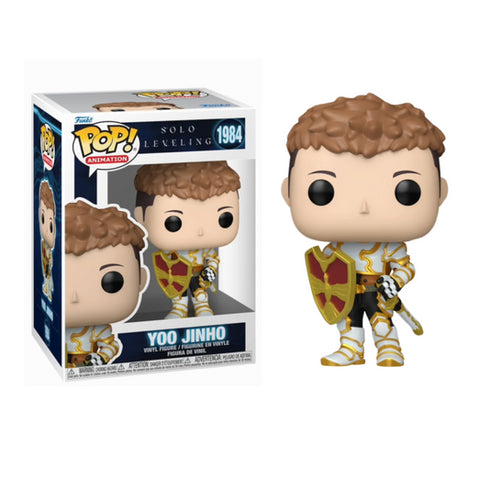 FUNKO POP Animation: Solo Leveling- Yoo Jinho 9 cm Funko